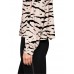 Marccain Sports - AS 5101 W56 - blouse met dierenprint